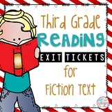 Reading Exit Tickets for Fiction Text