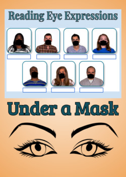 Preview of Reading Facial Expressions Under a Mask - Social Skills Speech Therapy