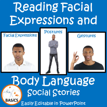 Preview of Reading Facial Expressions and Body Language-BASiCS and Beyond Social Narratives