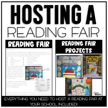 Preview of Host a Reading Fair at Your School - Everything Included