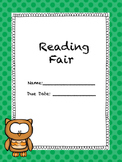 Reading Fair Packet