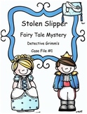 Reading Activity: Fairy Tale Mystery Case File #1 The Stol