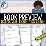 Text Features - Preview Activity for Fiction and Non-Ficti