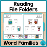 Reading File Folder Games and Activities for Special Educa