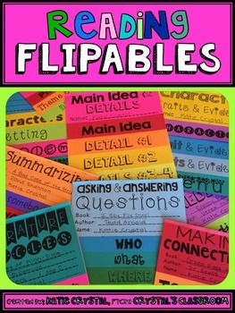 Preview of Reading Flipables Pack