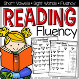 Reading Comprehension Passages | Fluency Practice