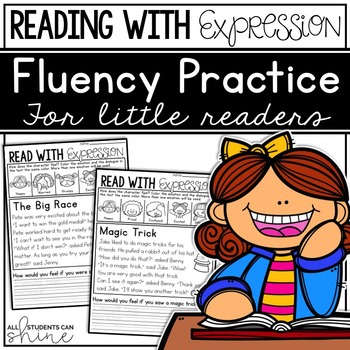 Preview of Reading Comprehension Passages ~ Fluency