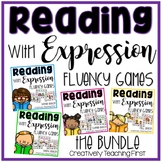 Reading Fluency {A Reading with Expression Game} THE BUNDLE