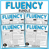 Reading Fluency BUNDLE with Phonics and Comprehension