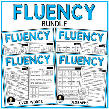 Preview of Reading Fluency BUNDLE with Phonics and Comprehension