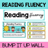 Reading Fluency Bump It Up Wall Display | Reading Fluency 