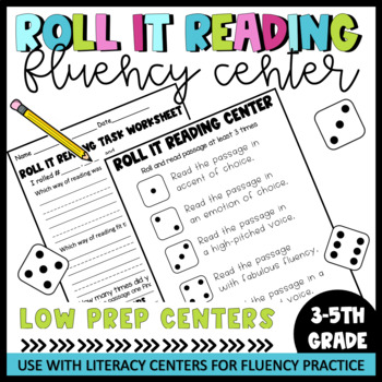 Preview of Reading Fluency Center