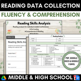 Reading Fluency & Comprehension Data Analysis Conference F