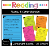 Consonant Digraphs - Reading Fluency Comprehension Passage