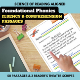 Reading Fluency & Comprehension Passages 1st Grade | Scien