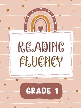 Preview of Reading Fluency/Comprehension Stories for Grade 1