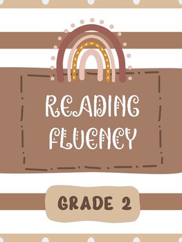 Preview of Reading Fluency/Comprehension Stories for Grade 2
