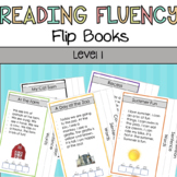 Reading Fluency and Activity Flip-Books for Special Educat