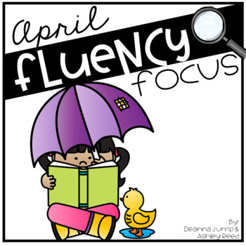 Preview of Reading Fluency Focus APRIL