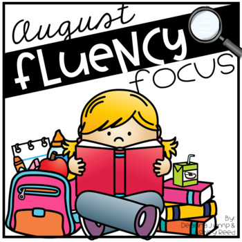 Preview of Reading Fluency Focus August