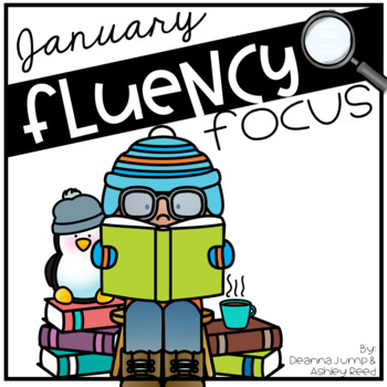 Preview of Reading Fluency Focus January