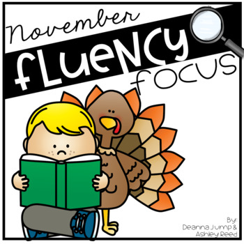 Preview of Reading Fluency Focus November