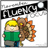 Reading Fluency Focus November