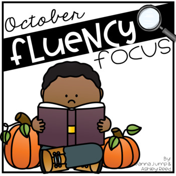 Preview of Reading Fluency Focus October