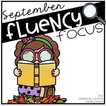 Preview of Reading Fluency Focus September