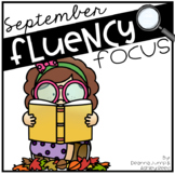 Reading Fluency Focus September