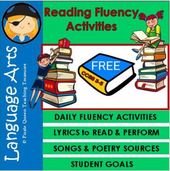 Preview of Reading Fluency Fun Freebie/Grades 3-5