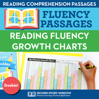 Preview of Reading Fluency Growth Charts (FREE)