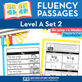 Reading Fluency Homework Level A Set 2 - Early Reading and