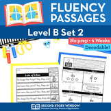 Reading Fluency Homework Level B Set 2 - Early Reading and