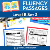 Reading Fluency Homework Level B Set 3 - Early Reading and
