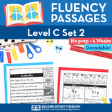 Reading Fluency Homework Level C Set 2 - Early Reading and