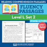 Reading Fluency Homework Level L Set 2 - Reading Comprehen
