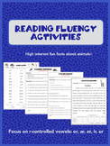 Reading Fluency Intervention with R-controlled vowels