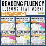 Reading Fluency Lessons That Work - Bundle