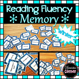 Reading Fluency Memory Game 2