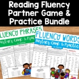 Reading Fluency Partner Game & Practice BUNDLE (Fry's Word