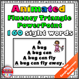 Reading Fluency Passages Animated Fluency Triangle® Sight 