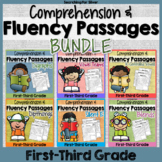 Reading Fluency Passages {BUNDLE} PDF & Digital Ready!