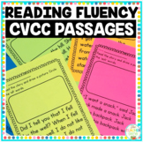 Reading Fluency Passages CVCC Word Family NO PREP