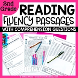 Reading Fluency Passages & Comprehension Questions 2nd Gra
