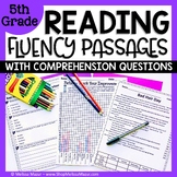Reading Fluency Passages & Comprehension Questions 5th Gra