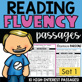 Reading Fluency Passages & Comprehension Questions | Nonfiction Text | Set 1