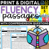 Reading Fluency Passages & Comprehension Questions | Nonfi