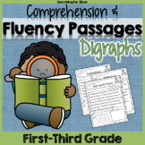 Reading Fluency Passages {Digraphs} Science of Reading (PD