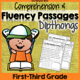 Reading Fluency Passages {Diphthongs} Science of Reading (